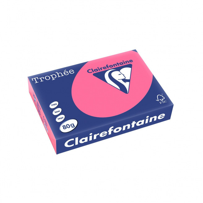 CLAIREFONTAINE TROPHÉE A4 gekleurd papier CLAIREFONTAINE TROPHÉE A4 gekleurd papier