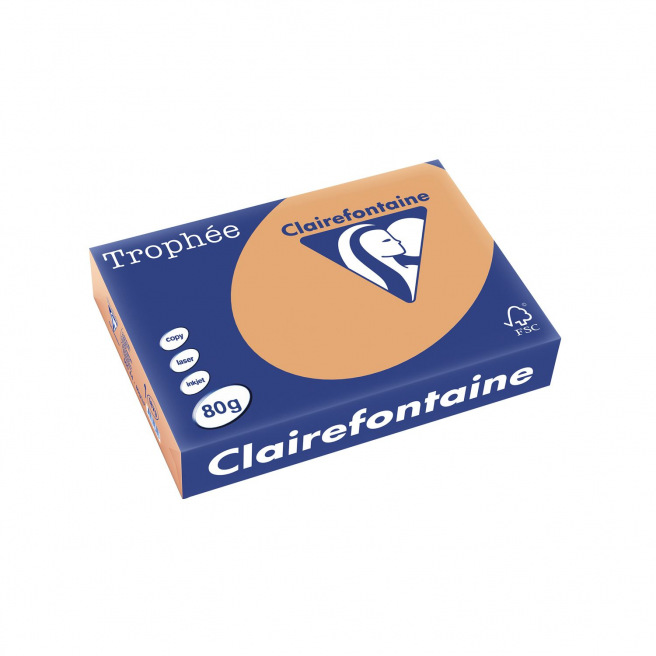 CLAIREFONTAINE TROPHÉE A4 gekleurd papier CLAIREFONTAINE TROPHÉE A4 gekleurd papier