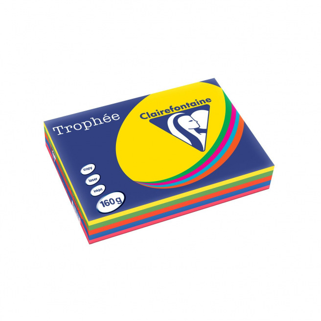 CLAIREFONTAINE TROPHÉE A4 gekleurd papier CLAIREFONTAINE TROPHÉE A4 gekleurd papier