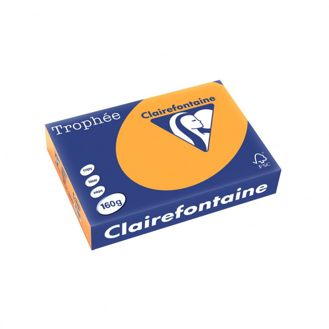 CLAIREFONTAINE TROPHÉE A4 gekleurd papier CLAIREFONTAINE TROPHÉE A4 gekleurd papier