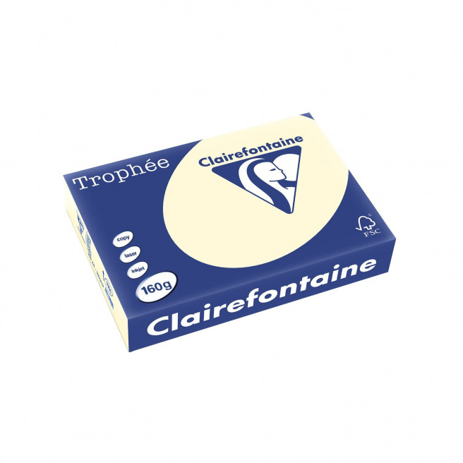 CLAIREFONTAINE TROPHÉE A4 gekleurd papier CLAIREFONTAINE TROPHÉE A4 gekleurd papier