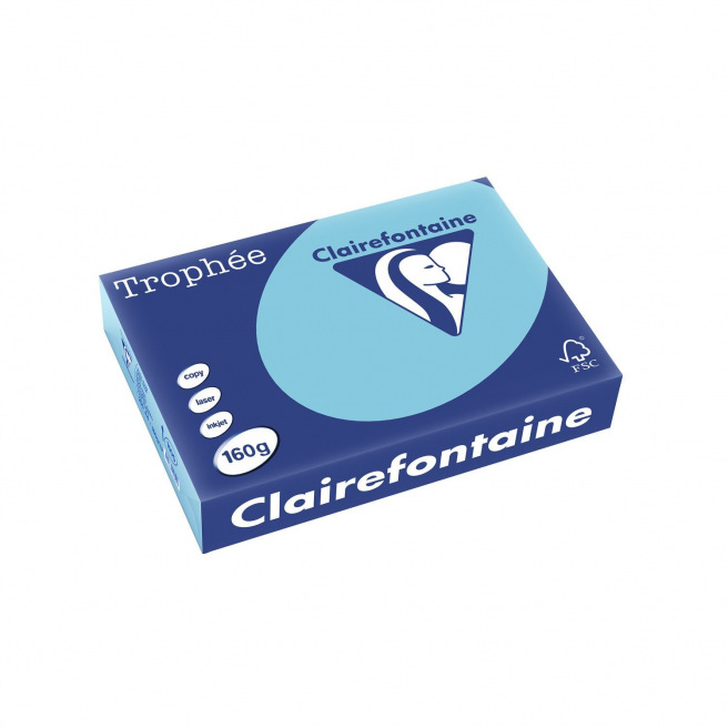 CLAIREFONTAINE TROPHÉE A4 gekleurd papier CLAIREFONTAINE TROPHÉE A4 gekleurd papier