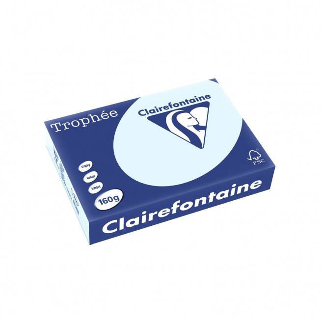 CLAIREFONTAINE TROPHÉE A4 gekleurd papier CLAIREFONTAINE TROPHÉE A4 gekleurd papier