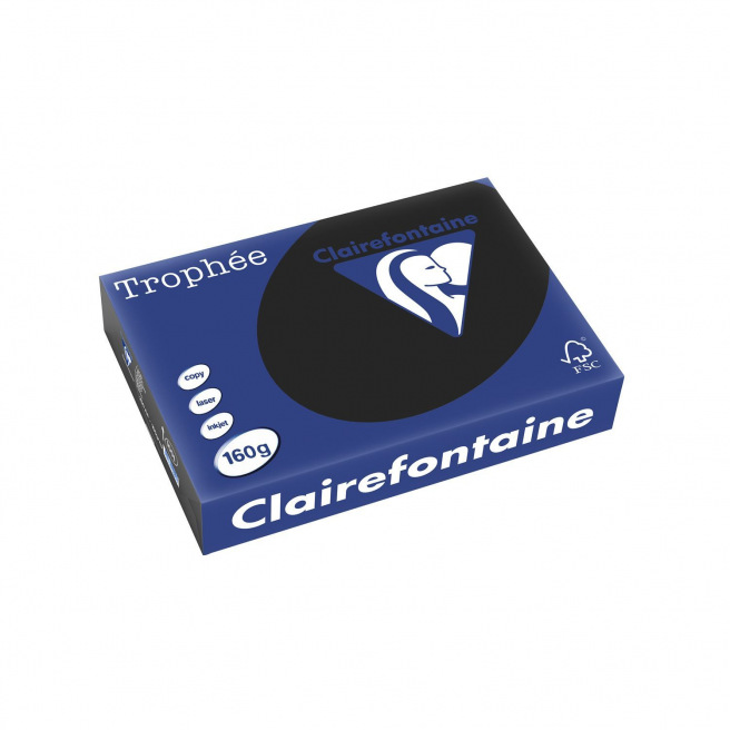 CLAIREFONTAINE TROPHÉE A4 gekleurd papier CLAIREFONTAINE TROPHÉE A4 gekleurd papier