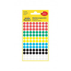 Pastilles autocollantes AVERY ZWECKFORM Pastilles autocollantes AVERY ZWECKFORM