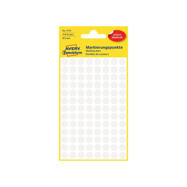 AVERY ZWECKFORM zelfklevende tabletten AVERY ZWECKFORM zelfklevende tabletten