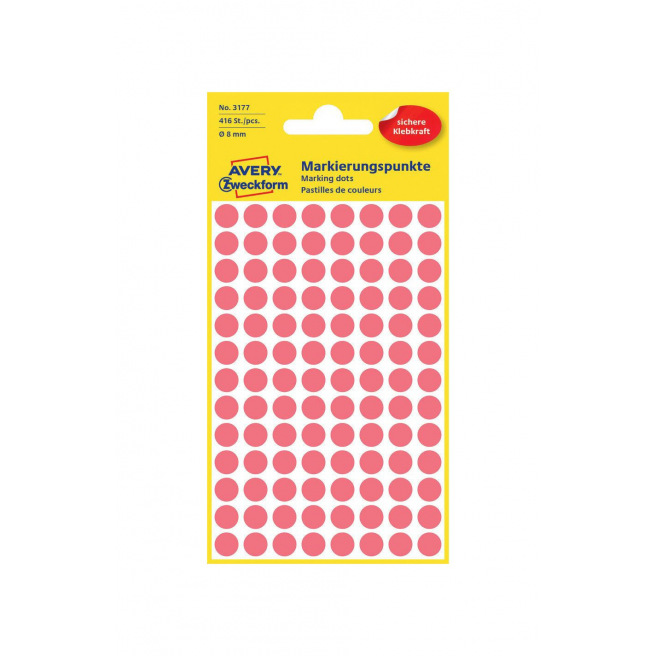 AVERY ZWECKFORM zelfklevende tabletten AVERY ZWECKFORM zelfklevende tabletten