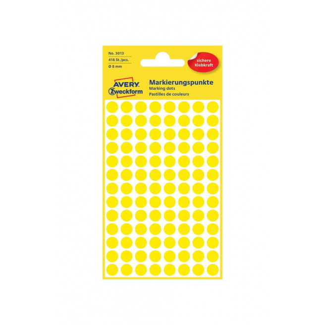 AVERY ZWECKFORM zelfklevende tabletten AVERY ZWECKFORM zelfklevende tabletten