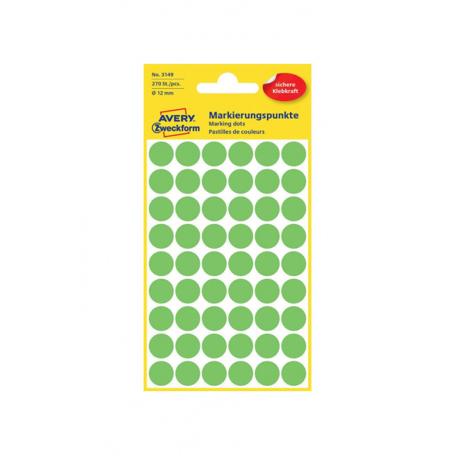 AVERY ZWECKFORM zelfklevende tabletten AVERY ZWECKFORM zelfklevende tabletten