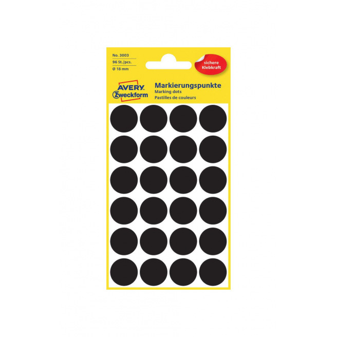 AVERY ZWECKFORM zelfklevende tabletten AVERY ZWECKFORM zelfklevende tabletten