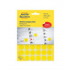 AVERY ZWECKFORM zelfklevende tabletten