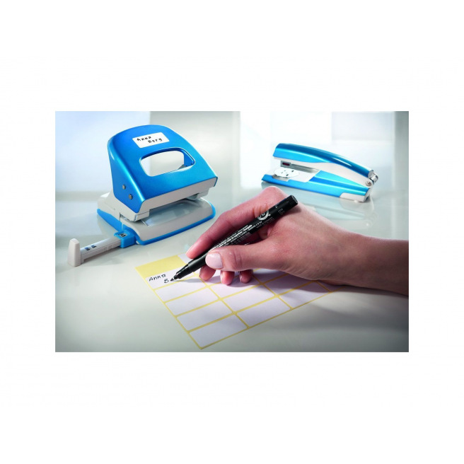 Witte AVERY ZWECKFORM etiketten voor handmatige inscriptie Witte AVERY ZWECKFORM etiketten voor handmatige inscriptie