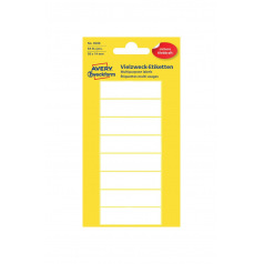 Etiquettes blanches AVERY ZWECKFORM pour inscription manuelle