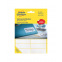 Witte AVERY ZWECKFORM etiketten voor handmatige inscriptie