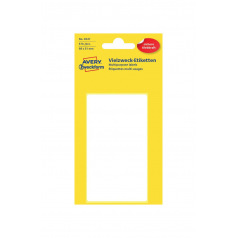 Witte AVERY ZWECKFORM etiketten voor handmatige inscriptie