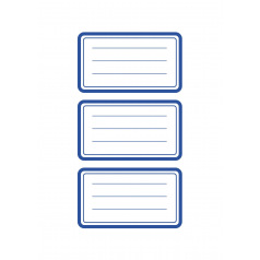 School etiketten AVERY ZWECKFORM - 70 x 37 mm (9 etiketten) School etiketten AVERY ZWECKFORM - 70 x 37 mm (9 etiketten)