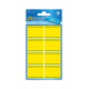 Gele diepvriesetiketten AVERY ZWECKFORM - 36 x 28 mm (8 etik.)