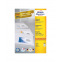 Witte etiketten AVERY ZWECKFORM