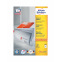 Witte etiketten AVERY ZWECKFORM