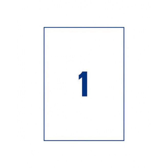 Etiquettes blanches enlevables AVERY Etiquettes blanches enlevables AVERY