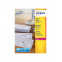 AVERY witte etiketten voor laserprinters