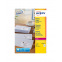 AVERY witte etiketten voor laserprinters