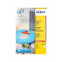AVERY witte etiketten voor CD/DVD L7676-25 - pakket van 25 A4-bladen