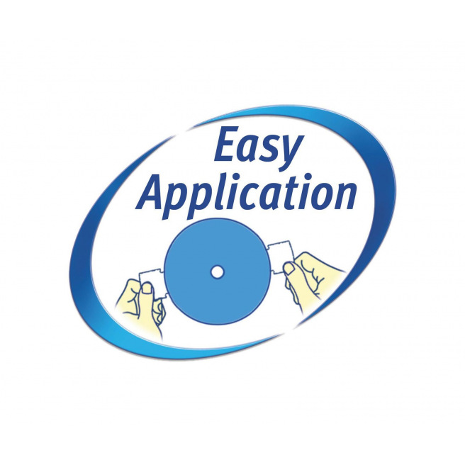 AVERY witte etiketten voor CD/DVD L7676-25 - pakket van 25 A4-bladen AVERY witte etiketten voor CD/DVD L7676-25 - pakket van 25 A4-bladen