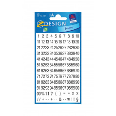Zelfklevende cijfers AVERY ZWECKFORM Zelfklevende cijfers AVERY ZWECKFORM
