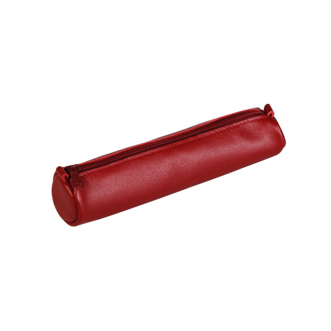 Ronde lederen etui CLAIREFONTAINE AGE BAG Ronde lederen etui CLAIREFONTAINE AGE BAG