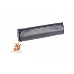 Ronde lederen etui CLAIREFONTAINE AGE BAG Ronde lederen etui CLAIREFONTAINE AGE BAG