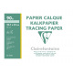 Papier calque 90 g CLAIREFONTAINE