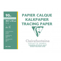 Calqueerpapier 90 g CLAIREFONTAINE