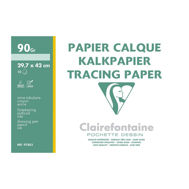 Calqueerpapier 90 g CLAIREFONTAINE