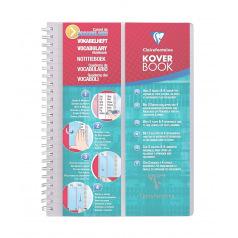 Clairefontaine woordenboek notitieboek KOVER BOOK A5 Clairefontaine woordenboek notitieboek KOVER BOOK A5