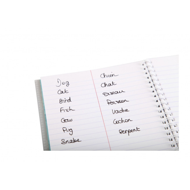 Carnet de vocabulaire CLAIREFONTAINE KOVER BOOK A5 Carnet de vocabulaire CLAIREFONTAINE KOVER BOOK A5
