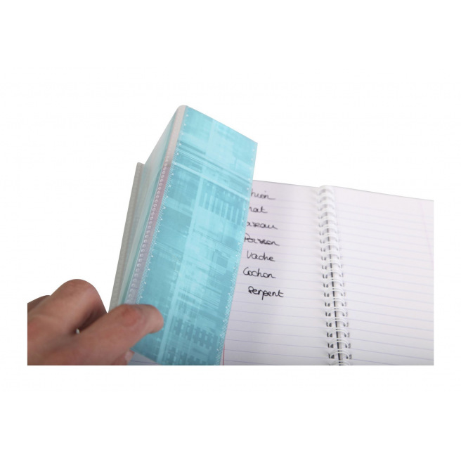 Carnet de vocabulaire CLAIREFONTAINE KOVER BOOK A5 Carnet de vocabulaire CLAIREFONTAINE KOVER BOOK A5