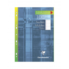 Geperforeerde losse bladen CLAIREFONTAINE