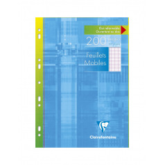 Geperforeerde losse bladen CLAIREFONTAINE