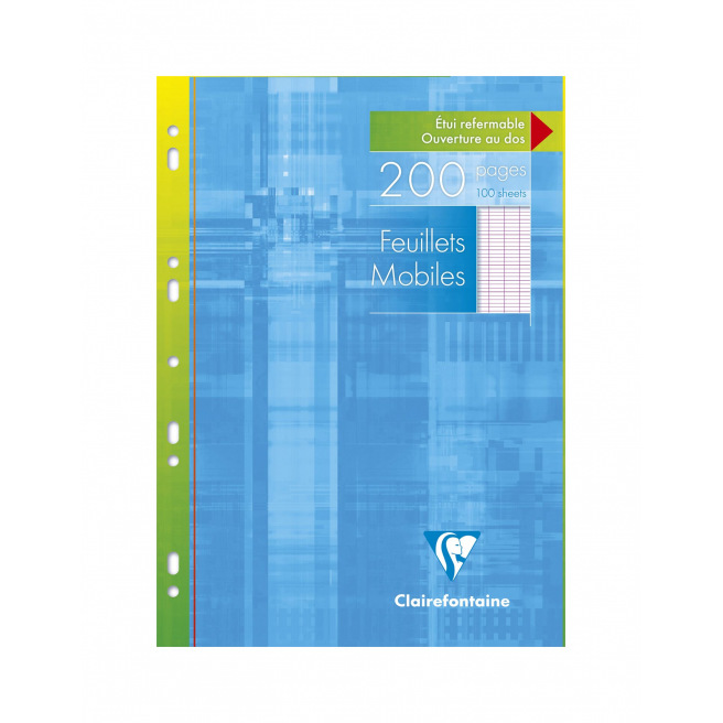 Geperforeerde losse bladen CLAIREFONTAINE
