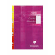 Copies doubles CLAIREFONTAINE perforées A4