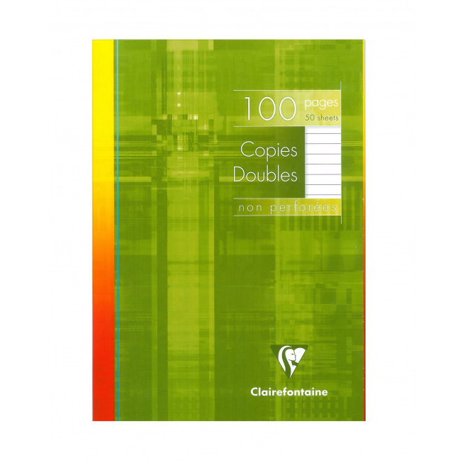 Copies doubles CLAIREFONTAINE non perforées