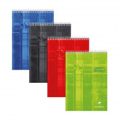 Bloc-notes à spirales CLAIREFONTAINE PUPITRE Bloc-notes à spirales CLAIREFONTAINE PUPITRE