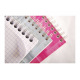 CLAIREFONTAINE PUPITRE spiraalvormig notitieblok