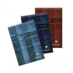 CLAIREFONTAINE PUPITRE spiraalvormig notitieblok