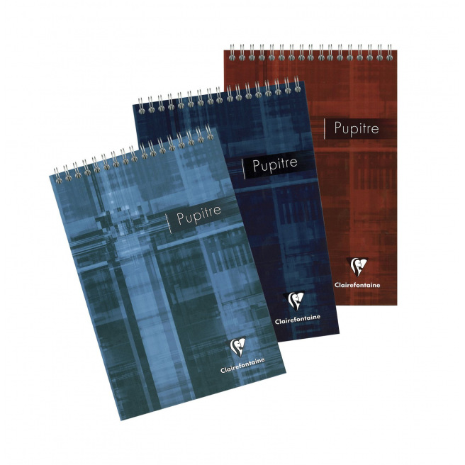 CLAIREFONTAINE PUPITRE spiraalvormig notitieblok CLAIREFONTAINE PUPITRE spiraalvormig notitieblok