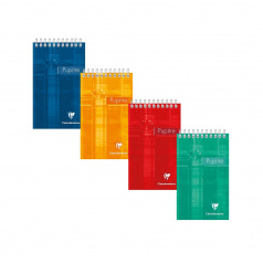 CLAIREFONTAINE PUPITRE spiraalvormig notitieblok
