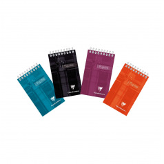 CLAIREFONTAINE PUPITRE spiraalvormig notitieblok