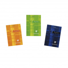 Geniete notitieblok CLAIREFONTAINE PUPITRE A7 geruit 5 x 5 mm