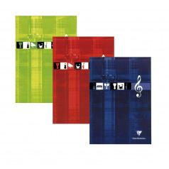 Clairefontaine A4 muziekpapierblok Clairefontaine A4 muziekpapierblok